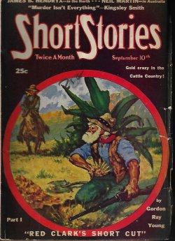 SHORT STORIES: September, Sept. 10, 1946