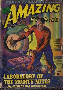 Imagen del vendedor de AMAZING Stories: June 1943 a la venta por Books from the Crypt