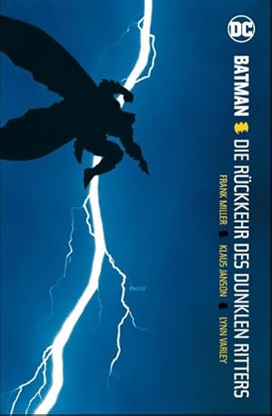 Bild des Verkufers fr Batman: Dark Knight I: Die Rckkehr des Dunklen Ritters (berarbeitete Neuauflage) zum Verkauf von AHA-BUCH GmbH