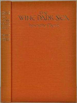 Seller image for THE WINE DARK SEA. Homer's Heroic Epic of the North Atlantic. Signed by Henriette Mertz, with a small original pencil signed etching and a typed letter signed by her. for sale by Kurt Gippert Bookseller (ABAA)