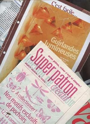 Bild des Verk�ufers f�r 1 CLASSEUR PATCHWORK ET BRICOLAGE AVEC MULTIPLES MODELES ET PATRONS - zum Verkauf von Le-Livre