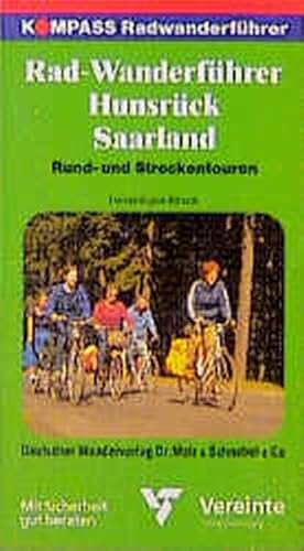 Kompass Radwanderführer, Hunsrück, Saarland