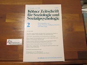 Bild des Verkufers fr Klner Zeitschrift fr Soziologie und Sozialpsychologie; 57. Jg., 2, Juni 2005 zum Verkauf von Antiquariat im Kaiserviertel | Wimbauer Buchversand