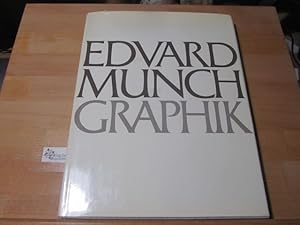 Image du vendeur pour Edvard Munch. Graphik. mis en vente par Antiquariat im Kaiserviertel | Wimbauer Buchversand