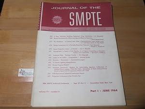 Journal of the SMPTE Volume 73, number 6 june 1964