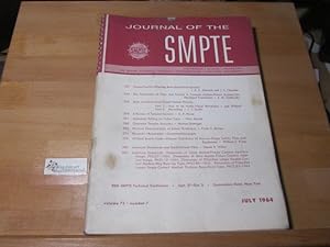 Journal of the SMPTE Volume 73, number 7 july 1964