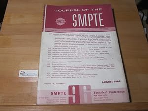 Journal of the SMPTE Volume 73, number 8 august 1964