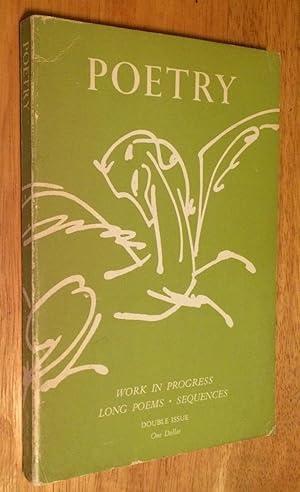 Poetry. Work in Progress, Long Poems, Sequences.Vol 106, No 1 & 2. April May 1965