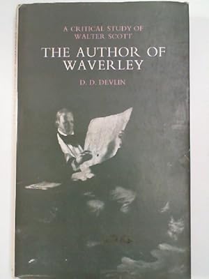 Seller image for Author of Waverley: A Critical Study of Walter Scott for sale by Antiquariat Maiwald