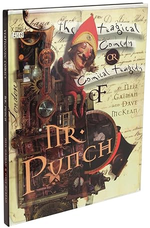 Seller image for THE TRAGICAL COMEDY OR COMICAL TRAGEDY OF MR. PUNCH: A ROMANCE for sale by John W. Knott, Jr, Bookseller, ABAA/ILAB