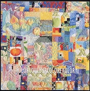 Image du vendeur pour Husqvarna Viking Gallery of Quilt Art 2004 Masterpieces Colorcouleurcolorekulor. mis en vente par Lost and Found Books