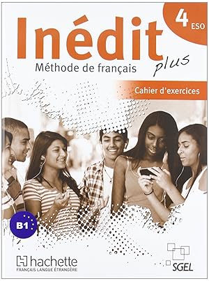 Imagen del vendedor de (11).inedit plus 4.eso (cahier) *frances* a la venta por Imosver