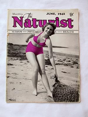 Bild des Verkufers fr The Naturist. Nudism, Physical Culture, Health. June 1942. Monthly Magazine. zum Verkauf von Tony Hutchinson