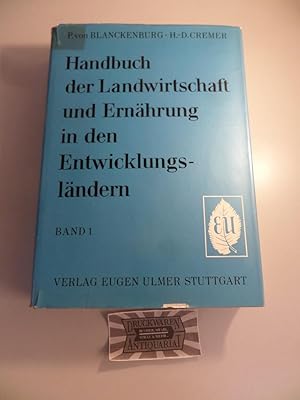 Immagine del venditore per Die Landwirtschaft in der Entwicklung wirtschaftlichen Entwicklung - Band 1 : Ernhrungverhltnisse. venduto da Druckwaren Antiquariat