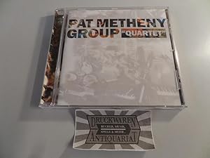 Seller image for Pat Metheny Group: "Quartet" [Audio-CD]. for sale by Druckwaren Antiquariat