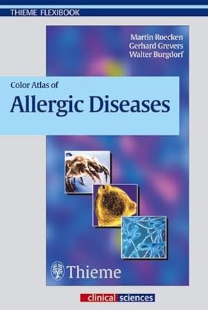 Immagine del venditore per Color Atlas of Allergic Diseases venduto da AHA-BUCH GmbH