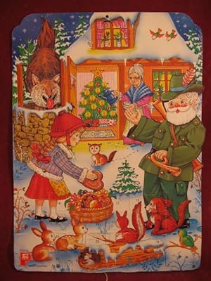 PEA Adventskalender / Füllkalender Rotkäppchen.