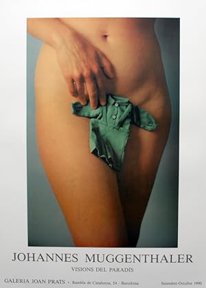 Seller image for Galeria Joan Prats - (Ausstellungsplakat / 1990) for sale by BuchKunst-Usedom / Kunsthalle