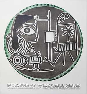 Picasso At Pace/Columbus - (Ausstellungsplakat / 1978)
