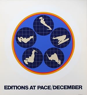 Editions at Pace - (Ausstellungsplakat / 1969)