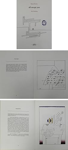 Roland Barthes (Text) / Saul Steinberg (Illustrations) : all except you.