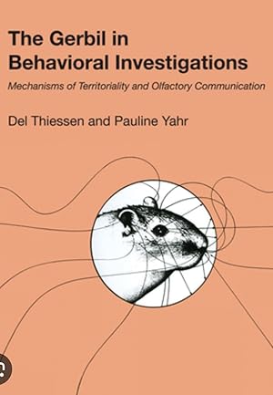 Image du vendeur pour Gerbil in Behavioral Investigations: Mechanisms of Territoriality and Olfactory Communication (The Dan Danciger Publication Series) mis en vente par Shore Books