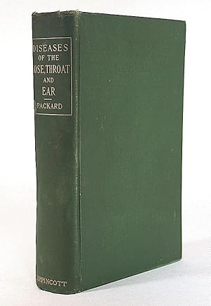 Bild des Verkufers fr Text-Book [Textbook] of Diseases of the Nose, Throat and Ear, for the Use of Students and General Practitioners. (Lippincott's New Medical Series). zum Verkauf von Librarium of The Hague