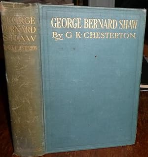 George Bernard Shaw. John Lane, 1910, First Edition.