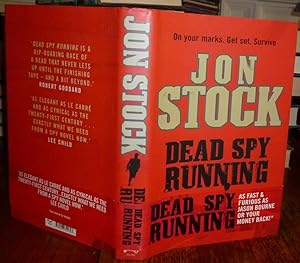 Dead Spy Running. Blue Door, 2009, First Edition with DW. Fine