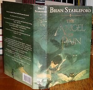 The Angel of Pain. Simon & Schuster, 1991, First Edition with DW. Very Good+
