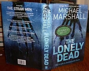 Seller image for The Lonely Dead. Harper Collins, UK, 2004, First Edition, with DW. SIGNED COPY. Very Good+ for sale by Ely Books