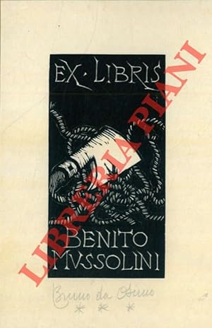 Benito Mussolini. (Scure).