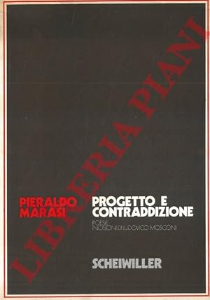Bild des Verk�ufers f�r Progetto e contraddizione. Poesie. zum Verkauf von Libreria Piani