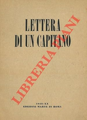 Immagine del venditore per Un - du . Lettera aperta di un capitano al suo ex subalterno. venduto da Libreria Piani