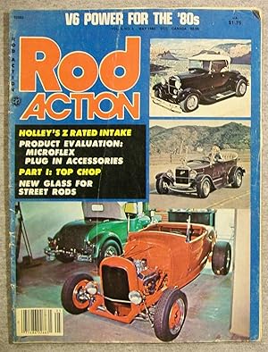 Seller image for Rod Action Magazine, May 1980, Volume 9, Number 5 for sale by Book Nook