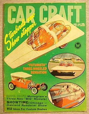 Bild des Verkufers fr Car Craft Magazine, June 1963, Volume 11, Number 2 zum Verkauf von Book Nook