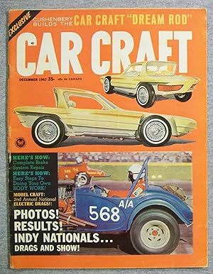 Bild des Verkufers fr Car Craft Magazine, December 1963, Volume 11, Number 8 zum Verkauf von Book Nook