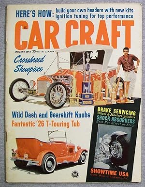 Bild des Verkufers fr Car Craft Magazine, January 1964, Volume 11, Number 9 zum Verkauf von Book Nook