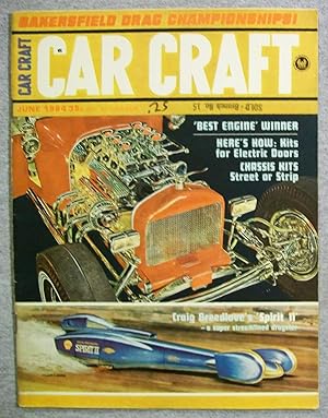 Bild des Verkufers fr Car Craft Magazine, June 1964, Volume 12, Number 2 zum Verkauf von Book Nook