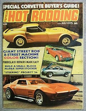 Seller image for Popular Hot Rodding Magazine, July 1975, Volume 14, Number 7 for sale by Book Nook