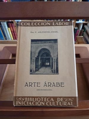 Image du vendeur pour ARTE ARABE mis en vente par Antigua Librera Canuda