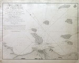 Plano del Puerto de Vera Cruz. Levantado en 1807 de orden del Capitan de Navio de la Real Armada ...