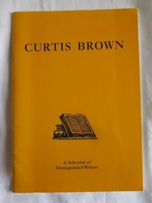 Curtis Brown - a selection of distinguished writers