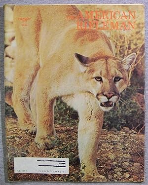Image du vendeur pour The American Rifleman Magazine, Februrary 1975, Volume 123, Number 2 mis en vente par Book Nook
