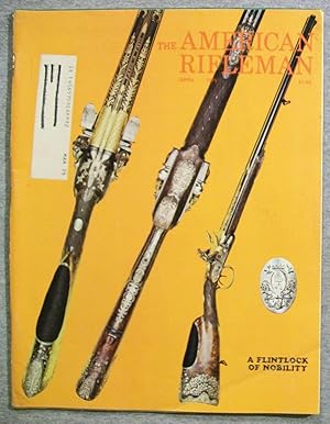 Image du vendeur pour The American Rifleman Magazine, April 1975, Volume 123, Number 4 mis en vente par Book Nook