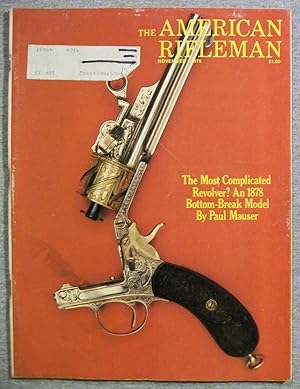 Image du vendeur pour The American Rifleman Magazine, November 1976, Volume 124, Number 11 mis en vente par Book Nook