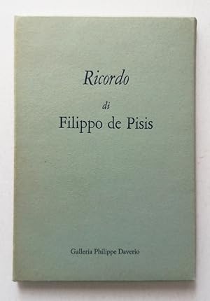 Ricordo di Filippo De Pisis