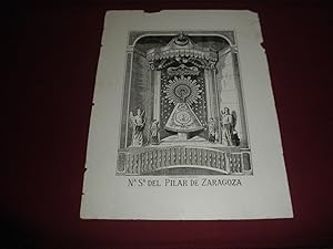 Nuestra Señora del Pilar de Zaragoza. Cartel