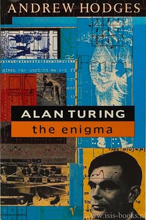 Image du vendeur pour Alan Turing: the enigma. mis en vente par Antiquariaat Isis
