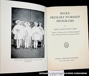 Imagen del vendedor de More primary worship programs a la venta por ANTIQUARIAT.WIEN Fine Books & Prints